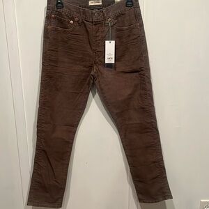 NWT AE77 Classic corduroy pant